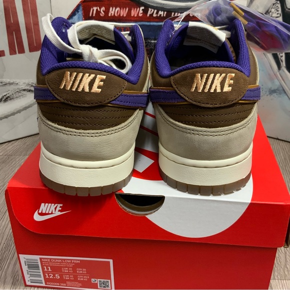 New Nike Dunk Low PRM Setsubun 2023 DQ5009 268 Men's Sizes 10.5 or 11 available - Picture 11 of 12